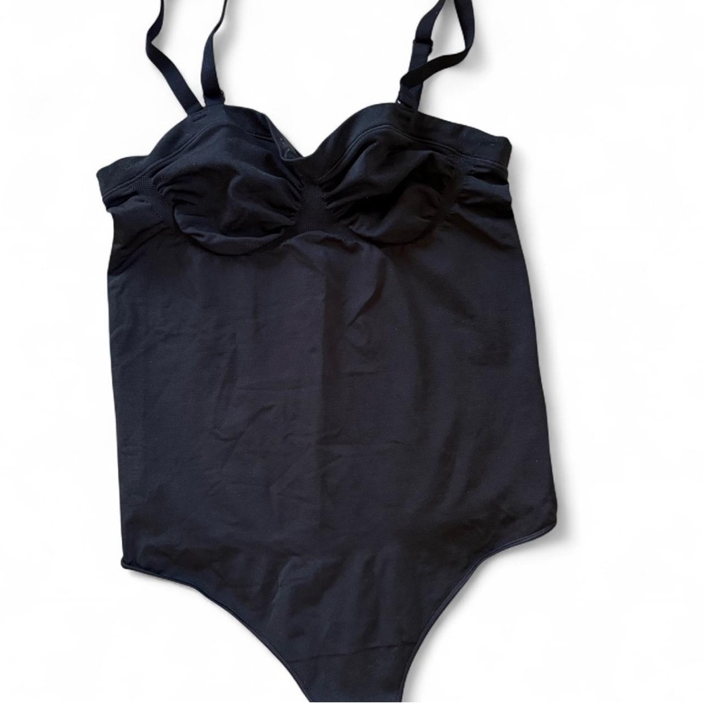 Victoria's Secret Black Shapewear Bodysuit - Size XL (170/112A)
